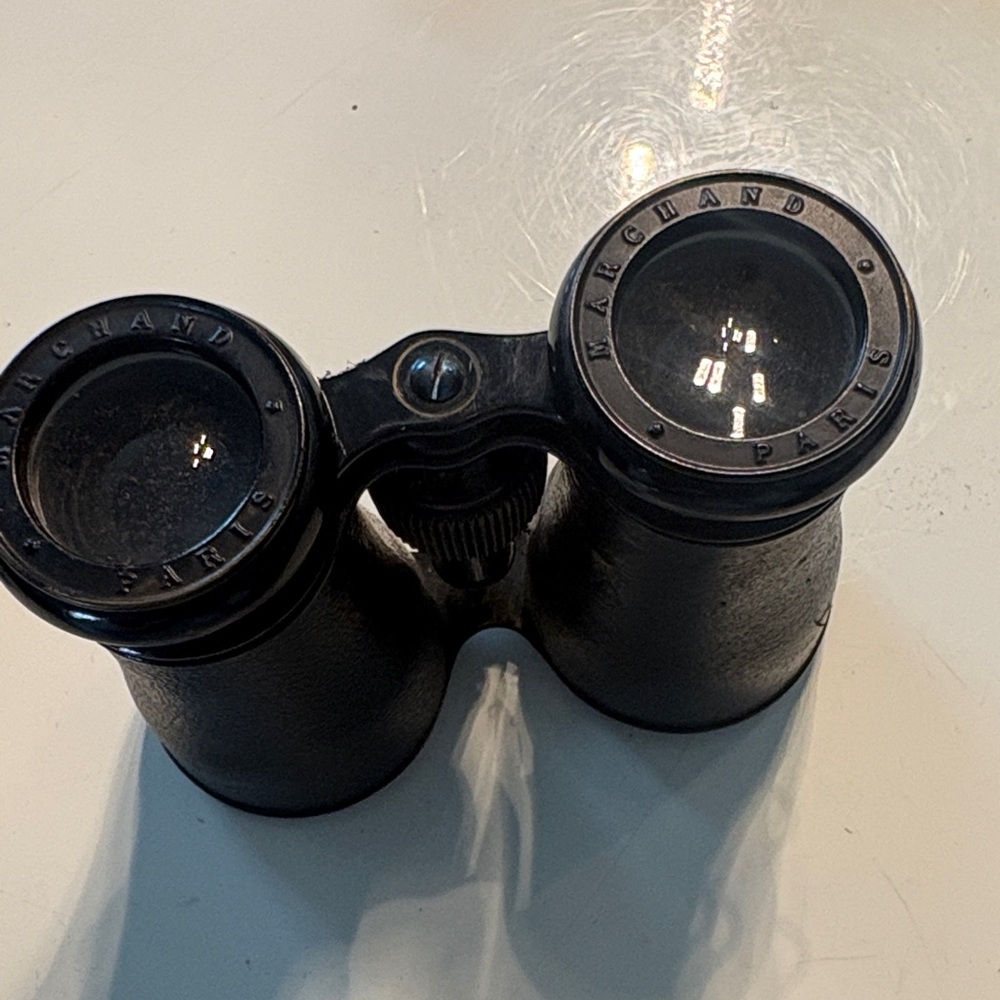 Black Binoculars